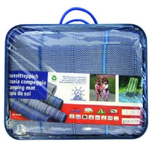 250 x 400 Standard Camping & Caravan Carpet / Groundsheet 300 BL