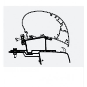 Renault Master / Opel Movano 2011 on Awning Bracket Omnistor 6000 Series