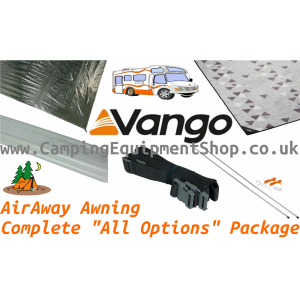 Vango Idris & Kela II Complete All-Options PACKAGE