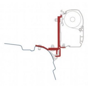 Fiamma Mounting Kit Multi Rail Reimo VWT5 (98655-590)