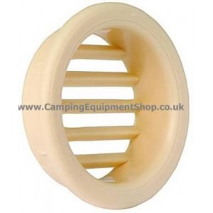 Round Air Vent 32mm Ivory