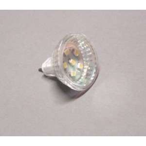 6 LED Bulb Thin (1mm) Pin 5W MR11