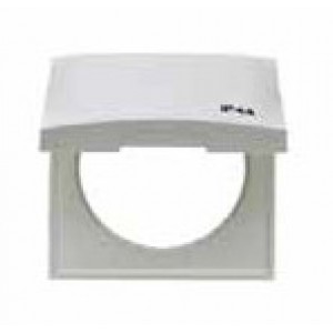 Berker IP44 Hinge Cover White (21255W)