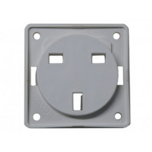 Berker 13 AMP Socket WHITE (21221W)