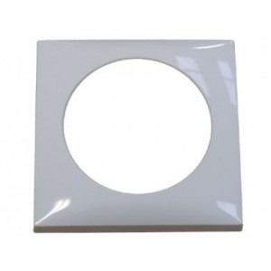 Single Frame Without Cover White (21241W)