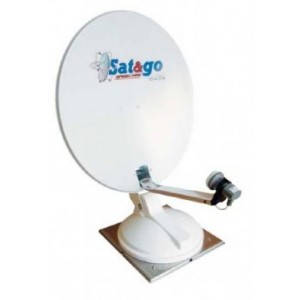 Mapa SAT & GO Speed Fire 65CM Satellite System
