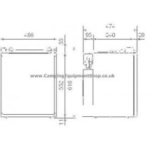 60L 3 Way (Electronic) Refrigerator