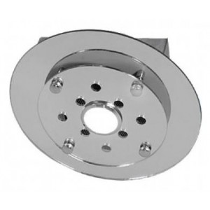 Baraldi QUASAR Flat LED Bathroom Extractor Fan