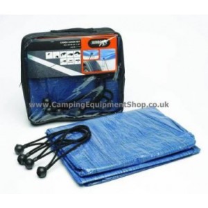 Trailer Tarpaulin (Cargo Cover Set) 2m x 3m