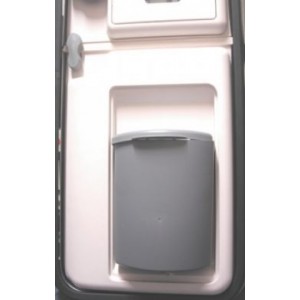 Grey Door Bin For Caravans and Motorhomes.