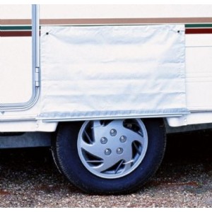 Skirt Wheel Cover with Figure 8