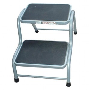Freestanding Double Step for Caravan
