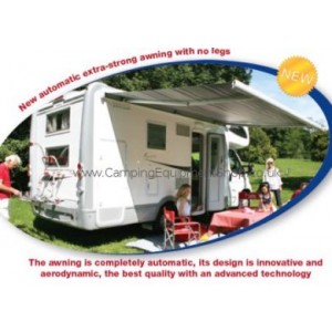 Fiamma F45 Eagle (No-legs) Motorhome Awning