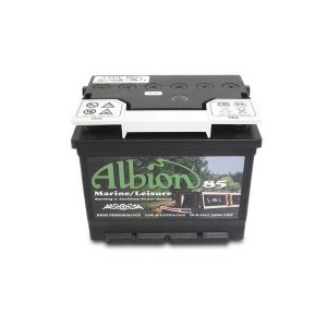 Marine/Leisure Battery ALBION 85AH