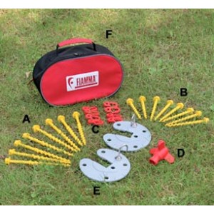 Fiamma Awning Pegs Kit (98655-880)
