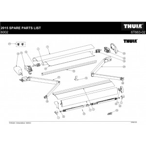 Thule Omnistor 6002 Gearbox