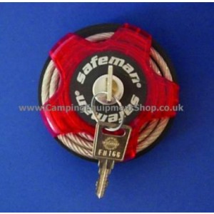 Safeman Lock & 70cm Cable